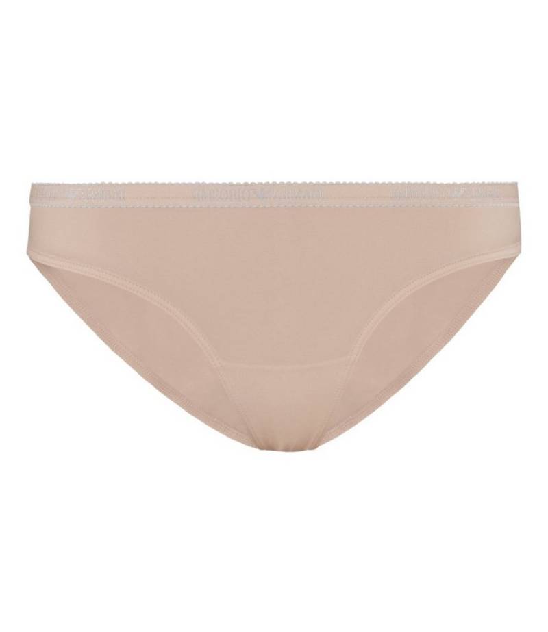 Emporio Armani Slip Brief Iconic Microfiber mit flachen Nähten von Emporio Armani