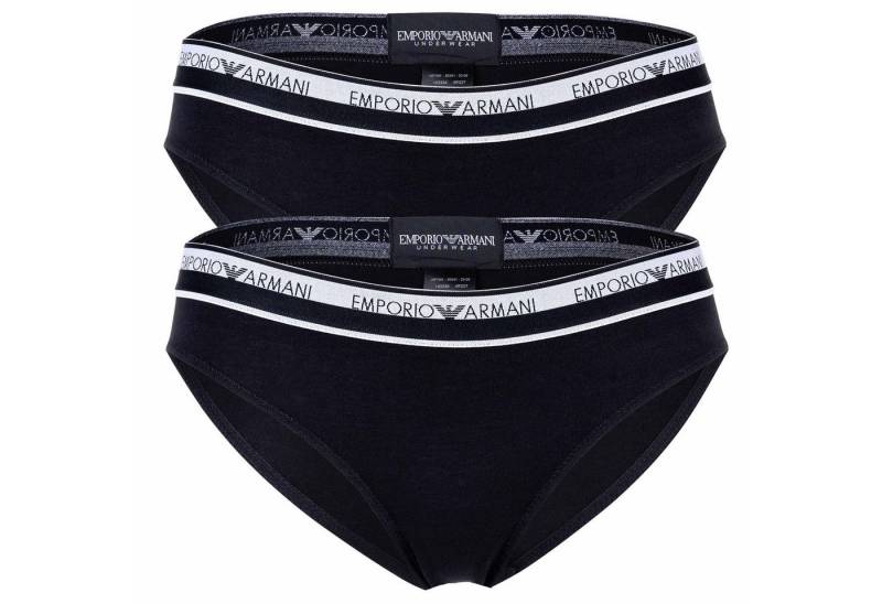 Emporio Armani Slip Damen Slip 2er Pack Baumwolle (Packung, 2er Pack) von Emporio Armani