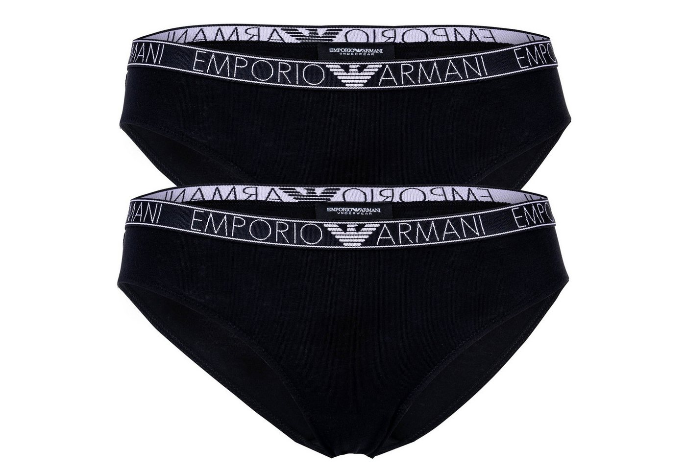 Emporio Armani Slip Damen Slip 2er Pack Baumwolle (Packung, 2er Pack) von Emporio Armani
