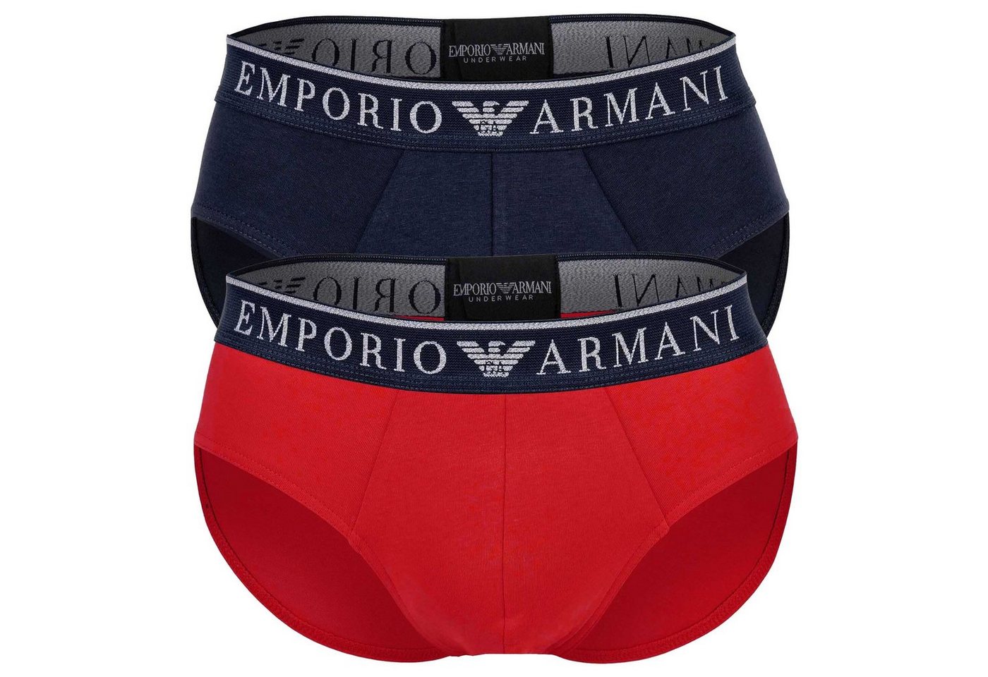 Emporio Armani Slip Herren Slips, 2er Pack - ENDURANCE, Briefs von Emporio Armani