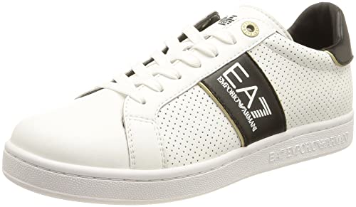 EA7 Classic Perf Sneakers Herren - 40 von Emporio Armani