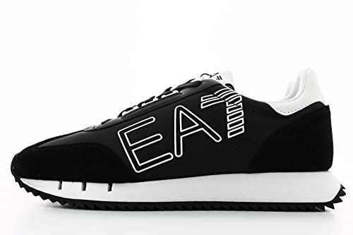 Emporio Armani Sneaker EA7 Training Tessuto/Pelle Nero Unisex US22EA08 X8X101 46 von Emporio Armani