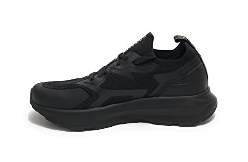 Emporio Armani Sneaker Running EA7 Training mesh Black/Gold Unisex US22EA21 X8X113 46 von Emporio Armani