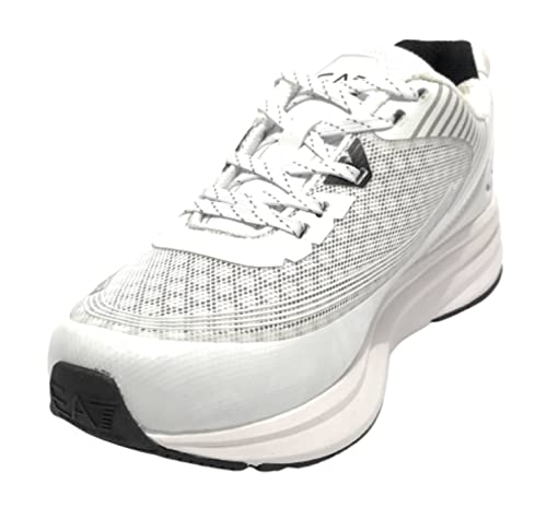 Emporio Armani Sneaker Unisex EA7 Ecopelle/mesh White/Black US23EA17 X8X093 43 1/3 von EA7