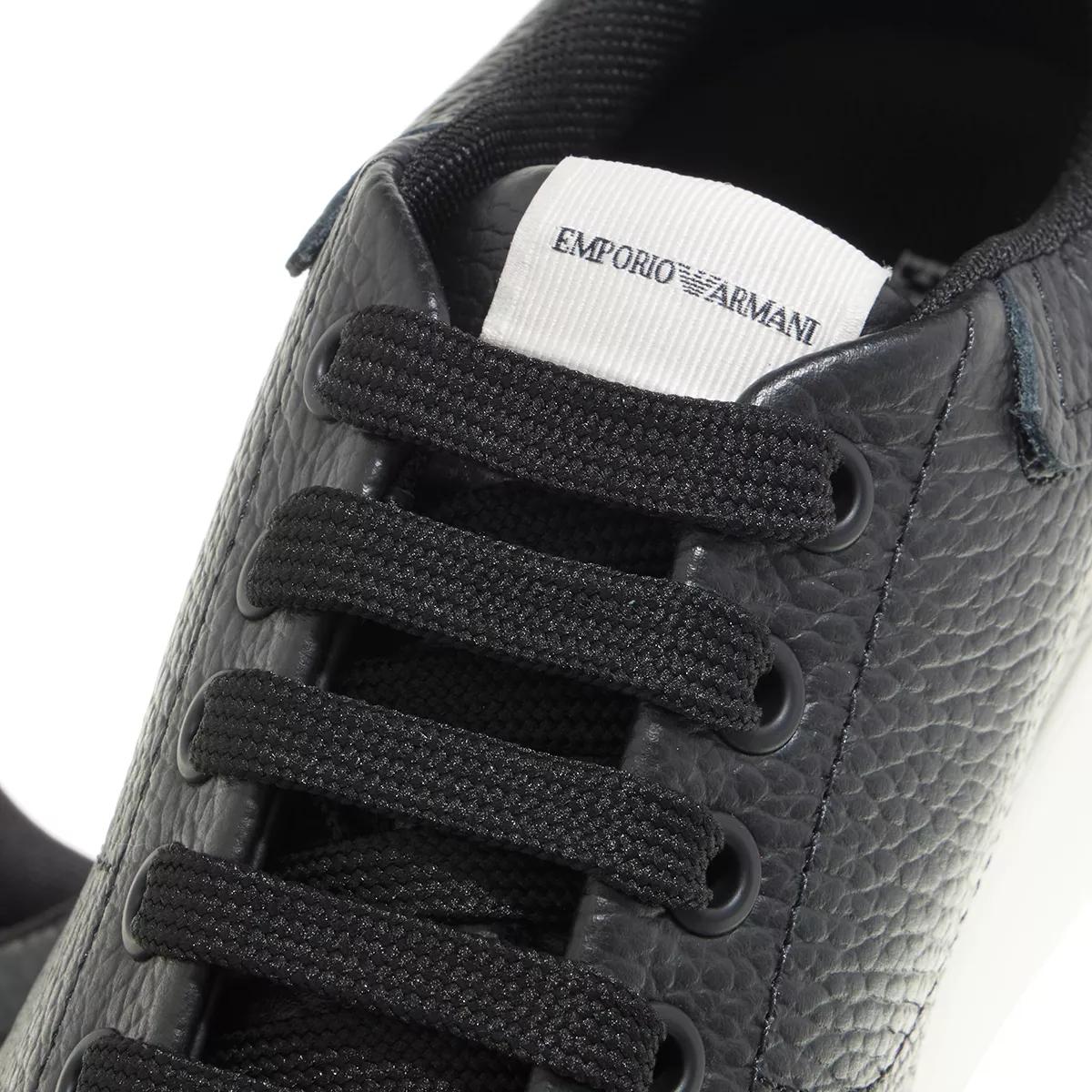 Emporio Armani Sneakers - Sneaker - Gr. 38 (EU) - in Schwarz - für Damen von Emporio Armani