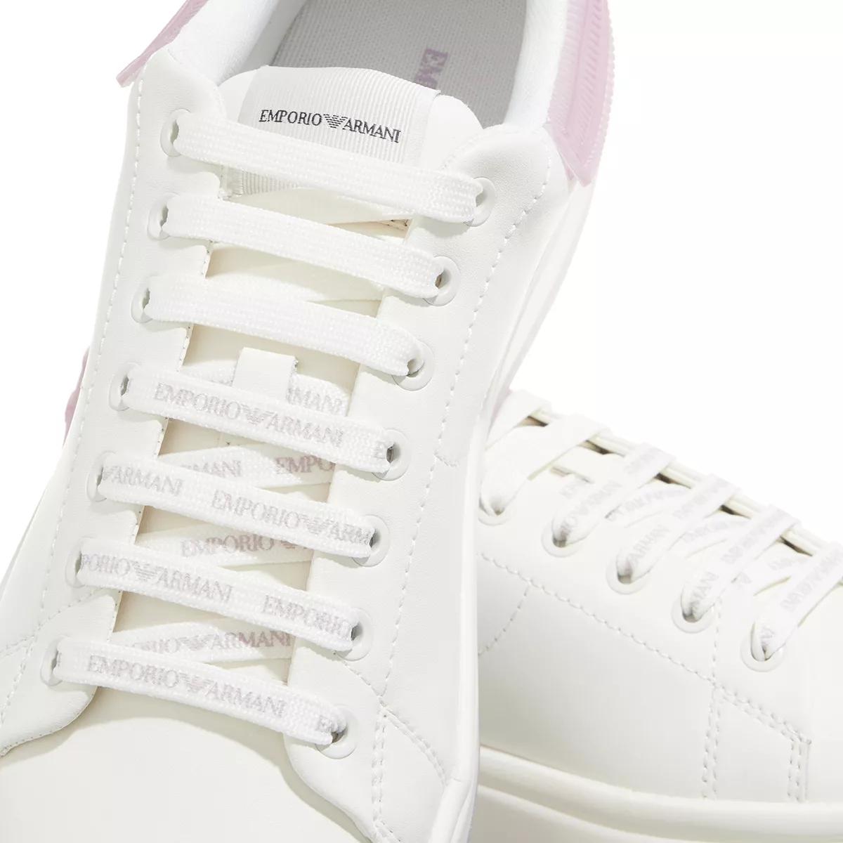 Emporio Armani Sneakers - Sneaker - Gr. 38 (EU) - in Weiß - für Damen von Emporio Armani