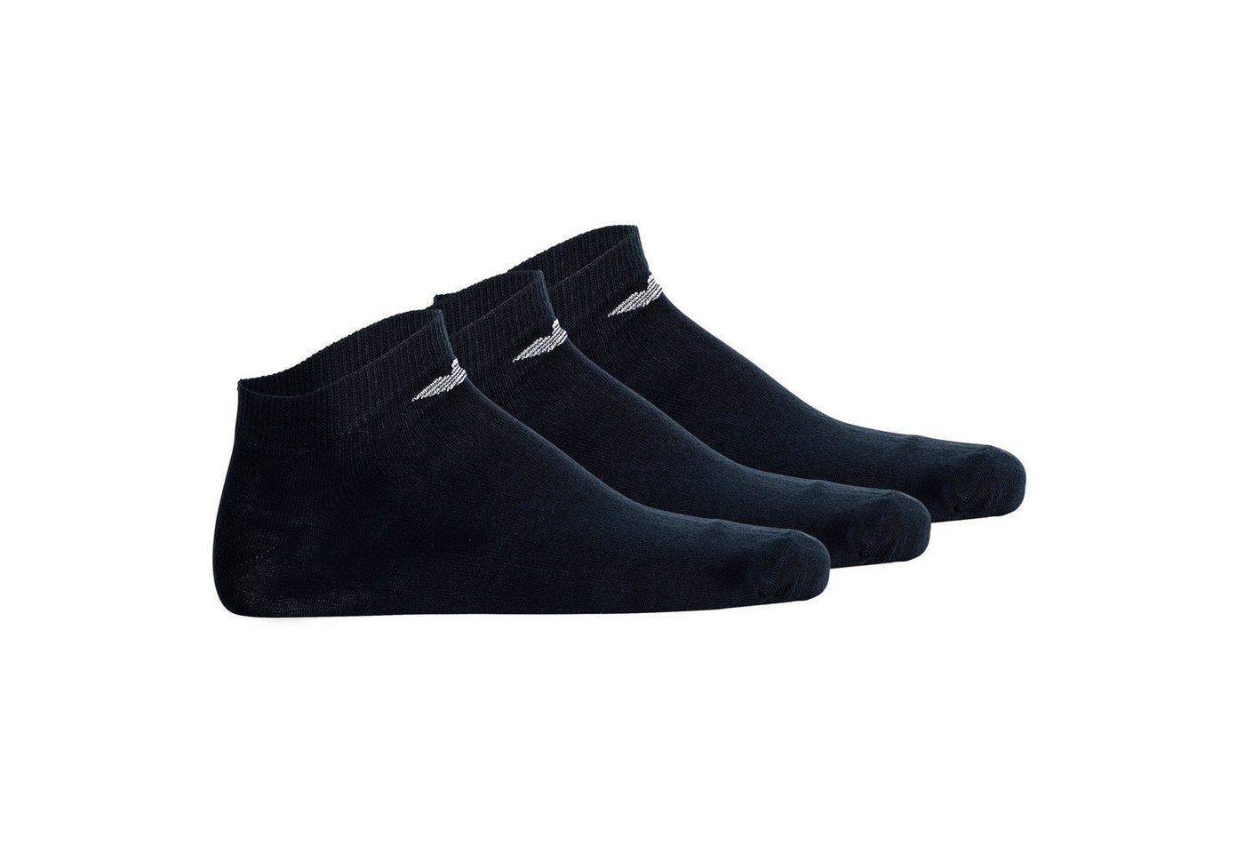 Emporio Armani Sneakersocken Herren Socken 3er Pack Baumwolle CASUAL COTTON (Packung, 3er Pack) von Emporio Armani