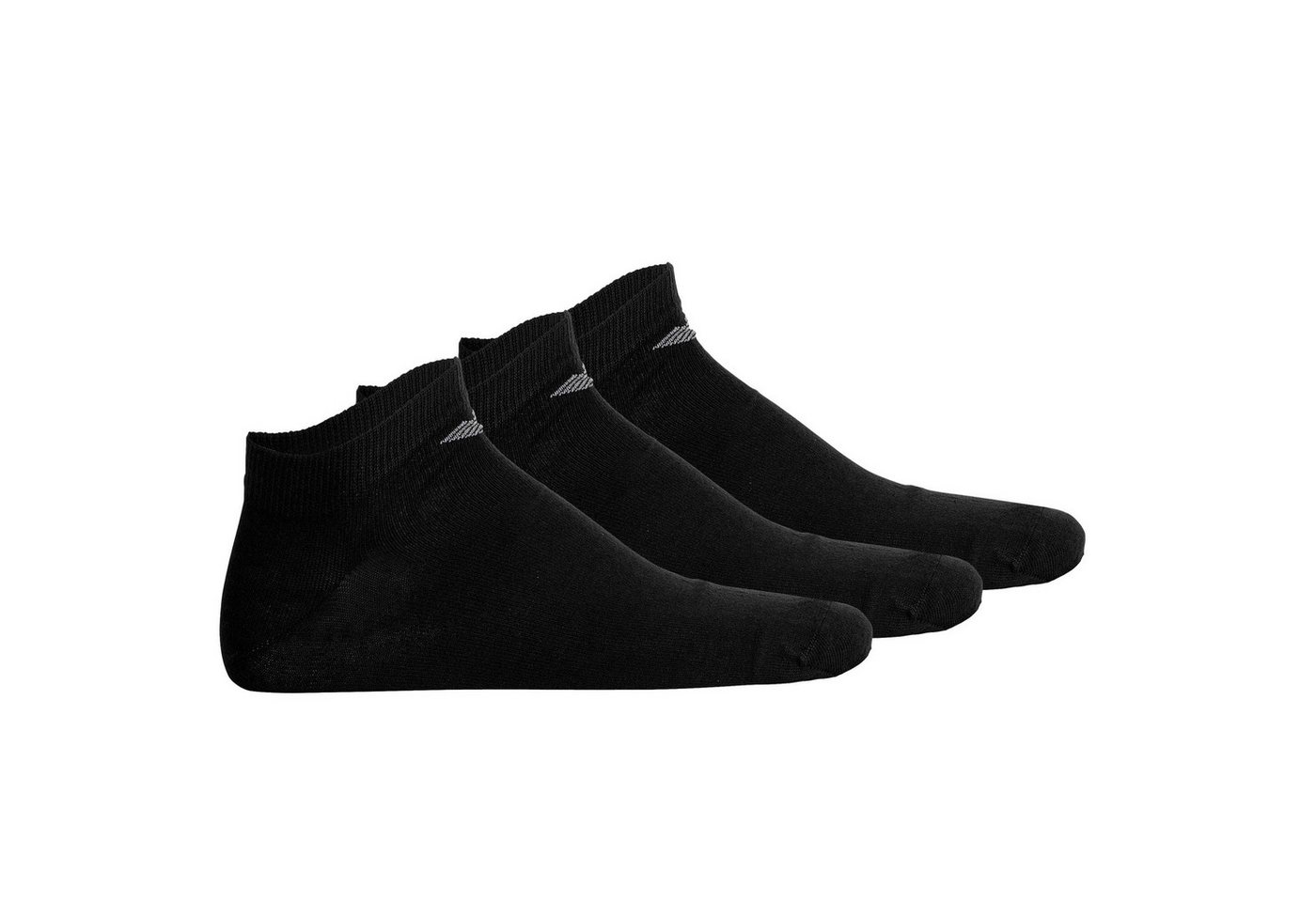 Emporio Armani Sneakersocken Herren Socken 3er Pack Baumwolle CASUAL COTTON (Packung, 3er Pack) von Emporio Armani