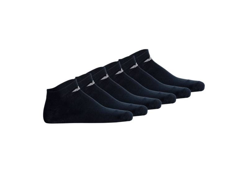 Emporio Armani Sneakersocken Herren Socken 6er Pack Baumwolle CASUAL COTTON 6P (Packung, 6er Pack) von Emporio Armani