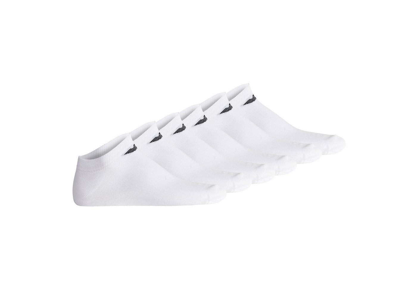 Emporio Armani Sneakersocken Herren Socken 6er Pack Baumwolle CASUAL COTTON 6P (Packung, 6er Pack) von Emporio Armani