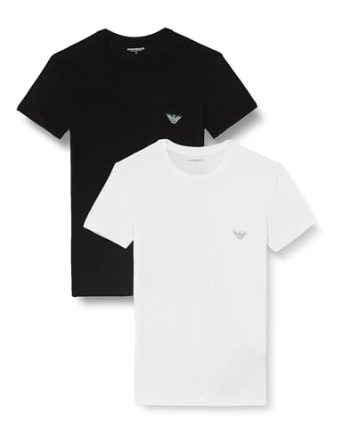 Emporio Armani Soft Touch Bamboo Viscose 2p T-Shirt mit Rundhalsausschnitt von EMPORIO ARMANI