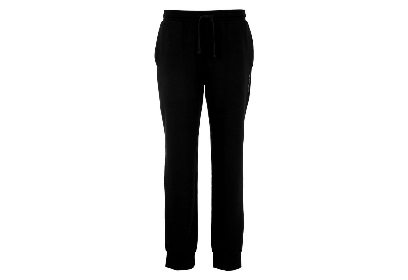 Emporio Armani Stoffhose Pants Loungewear Piqué-Qualität von Emporio Armani