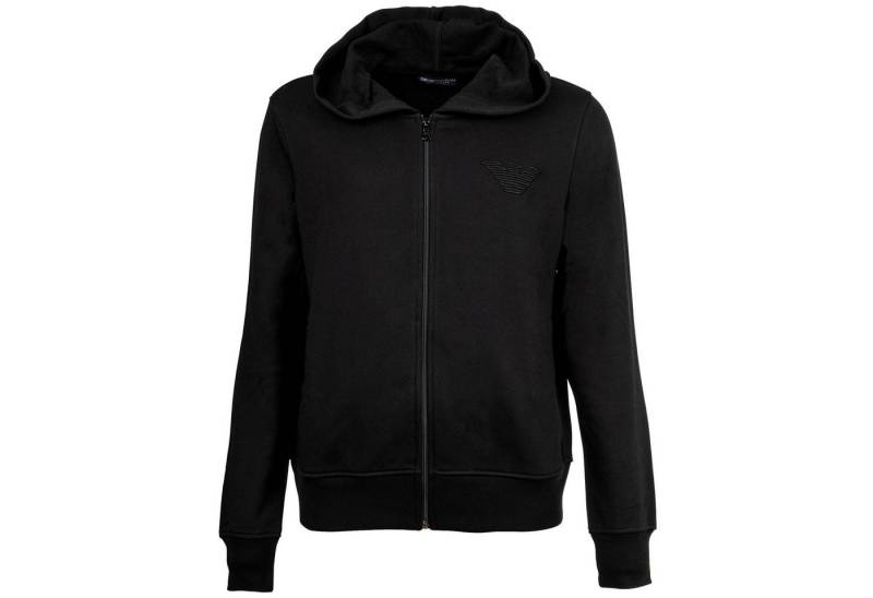 Emporio Armani Sweater Damen Sweatjacke Baumwolle Iconic Terry von Emporio Armani