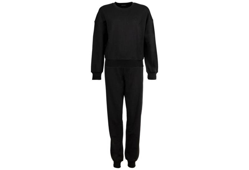 Emporio Armani Sweater Damen Trainingsanzug Baumwolle ICONIC TERRY von Emporio Armani