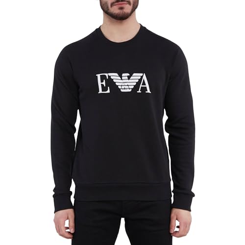 Emporio Armani Sweatshirt Herren 111062 3R571, Schwarz , XL Emporio Armani Sweatshirt Herren 111062 3R571, Schwarz , XL von Emporio Armani
