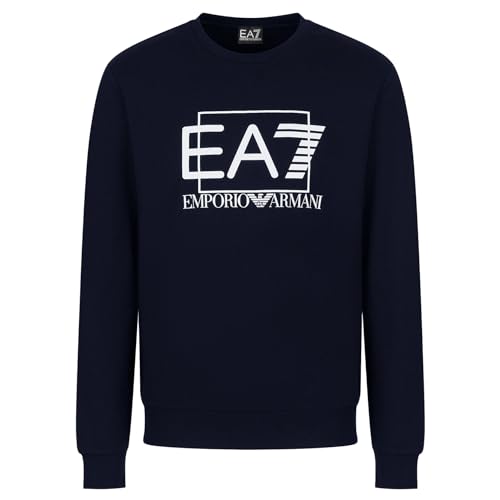 Emporio Armani Sweatshirt Herren EA7 3RPM60 PJ05Z, dunkelblau, S Emporio Armani Sweatshirt Herren EA7 3RPM60 PJ05Z, dunkelblau, S von Emporio Armani