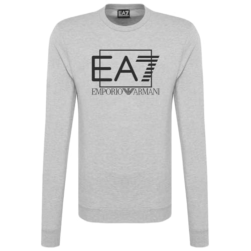 Emporio Armani Sweatshirt Herren EA7 3RPM60 PJ05Z, grau, XL Emporio Armani Sweatshirt Herren EA7 3RPM60 PJ05Z, grau, XL von Emporio Armani