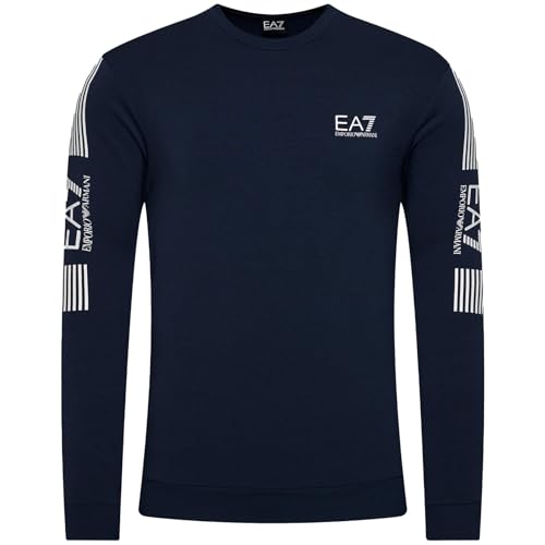 Emporio Armani Sweatshirt Herren EA7 6KPM55 PJ9FZ, dunkelblau, M Emporio Armani Sweatshirt Herren EA7 6KPM55 PJ9FZ, dunkelblau, M von Emporio Armani
