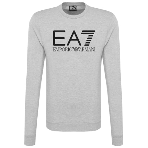 Emporio Armani Sweatshirt Herren EA7 6RPM16 PJSLZ (Grau, L), grau, L von Emporio Armani