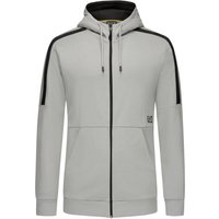 Emporio Armani Sweatjacke mit Logo-Applikationen, Slim fit von Emporio Armani