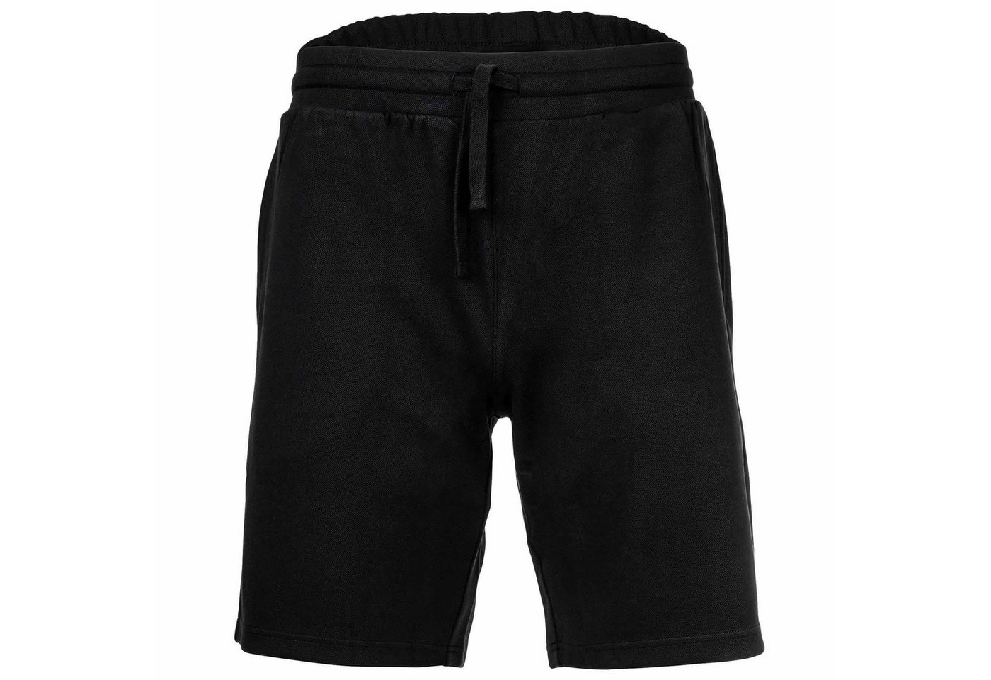 Emporio Armani Sweatshorts Herren Shorts Polyester ICONIC PIQUET von Emporio Armani