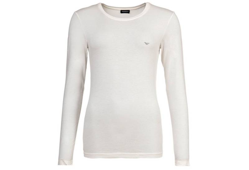 Emporio Armani T-Shirt Damen Longsleeve 1er Pack Viskose ESSENTIAL STUDS (Packung, 1er Pack) von Emporio Armani