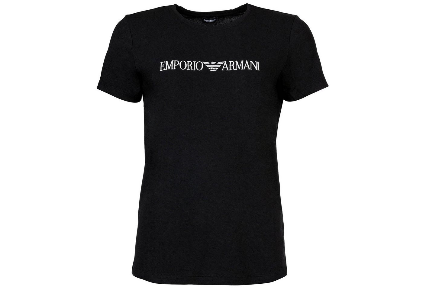 Emporio Armani T-Shirt Damen T-Shirt 1er Pack Baumwolle EVERYDAY COTTON (Packung, 1er Pack) von Emporio Armani
