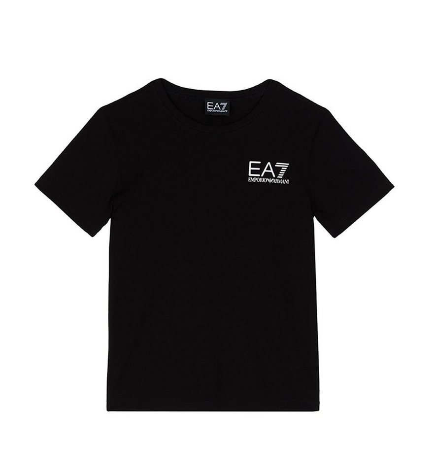 Emporio Armani T-Shirt EA7 Emporio Armani T-Shirt schwarz Logo von Emporio Armani