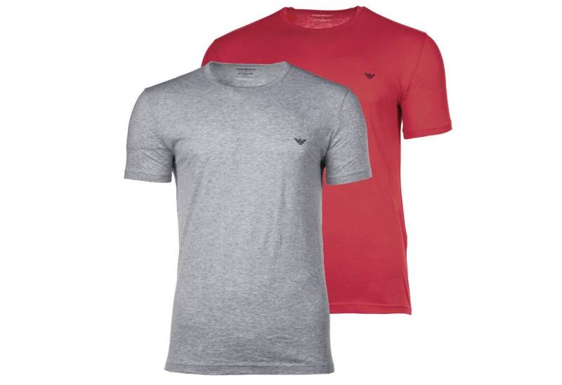 Emporio Armani T-Shirt Herren T-Shirt 2er Pack Baumwolle ENDURANCE (Packung, 2er Pack) von Emporio Armani