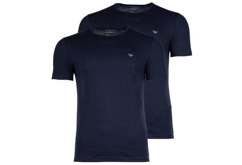 Emporio Armani T-Shirt Herren T-Shirt 2er Pack Baumwolle ENDURANCE (Packung, 2er Pack) von Emporio Armani