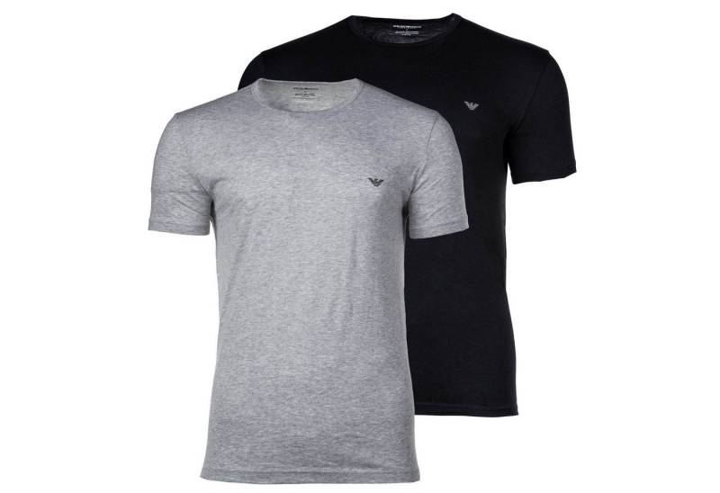 Emporio Armani T-Shirt Herren T-Shirt 2er Pack Baumwolle ENDURANCE (Packung, 2er Pack) von Emporio Armani