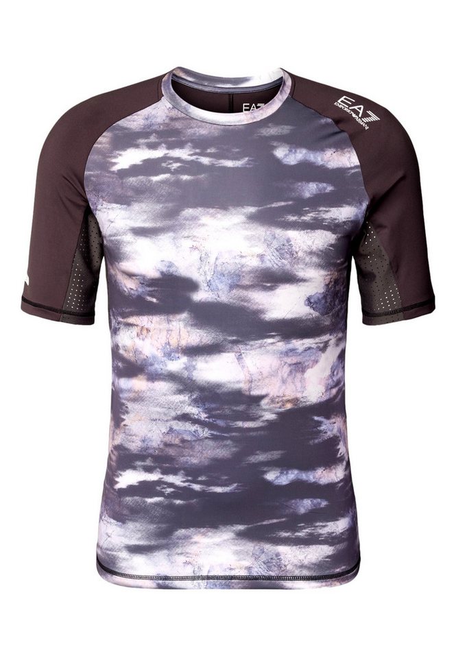 Emporio Armani T-Shirt T-Shirt Dynamic Athlete Kurzarmshirt (1-tlg., 1) von Emporio Armani