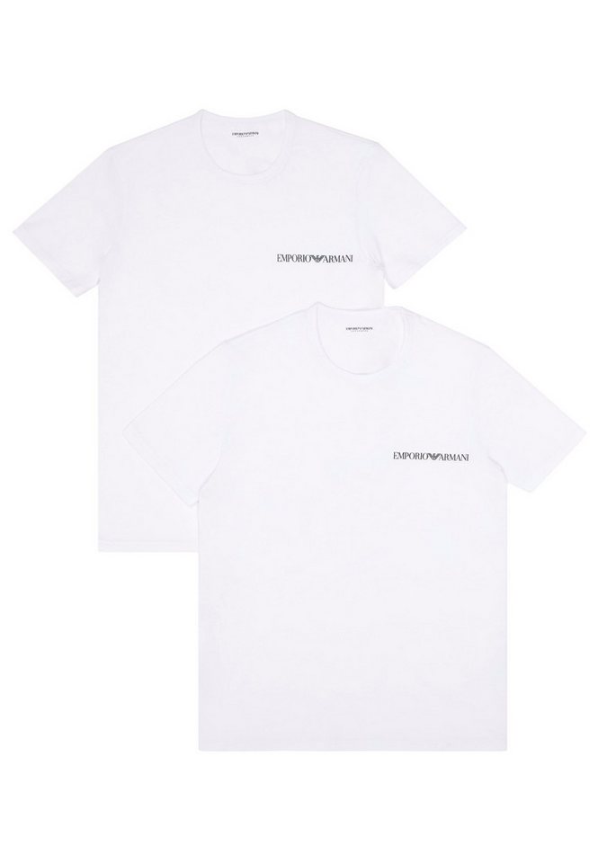 Emporio Armani T-Shirt T-Shirt Kurzarmshirt 2 Pack (2-tlg., 2) von Emporio Armani