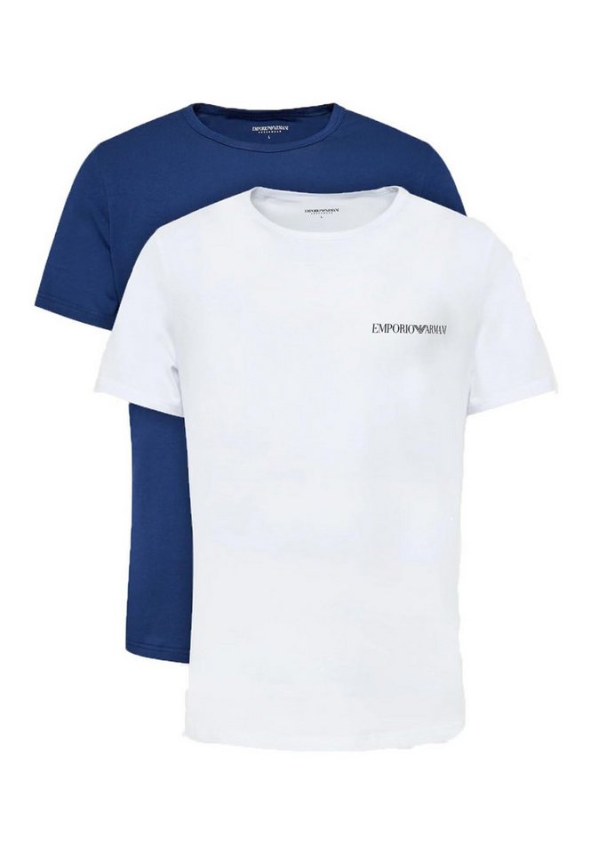 Emporio Armani T-Shirt T-Shirt Kurzarmshirt 2 Pack (2-tlg., 2) von Emporio Armani