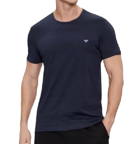 Emporio Armani T-Shirt aus reiner Baumwolle im 2er-Pack von Emporio Armani