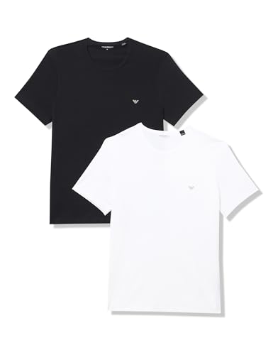 Emporio Armani T-Shirt aus reiner Baumwolle im 2er-Pack von Emporio Armani