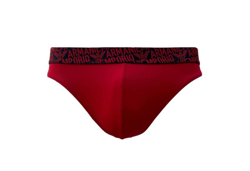 Emporio Armani Tanga 4F719 Thong Mikrofaser (1-St) Herren String Logobund von Emporio Armani
