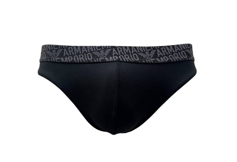 Emporio Armani Tanga 4F719 Thong Mikrofaser (1-St) Herren String Logobund von Emporio Armani