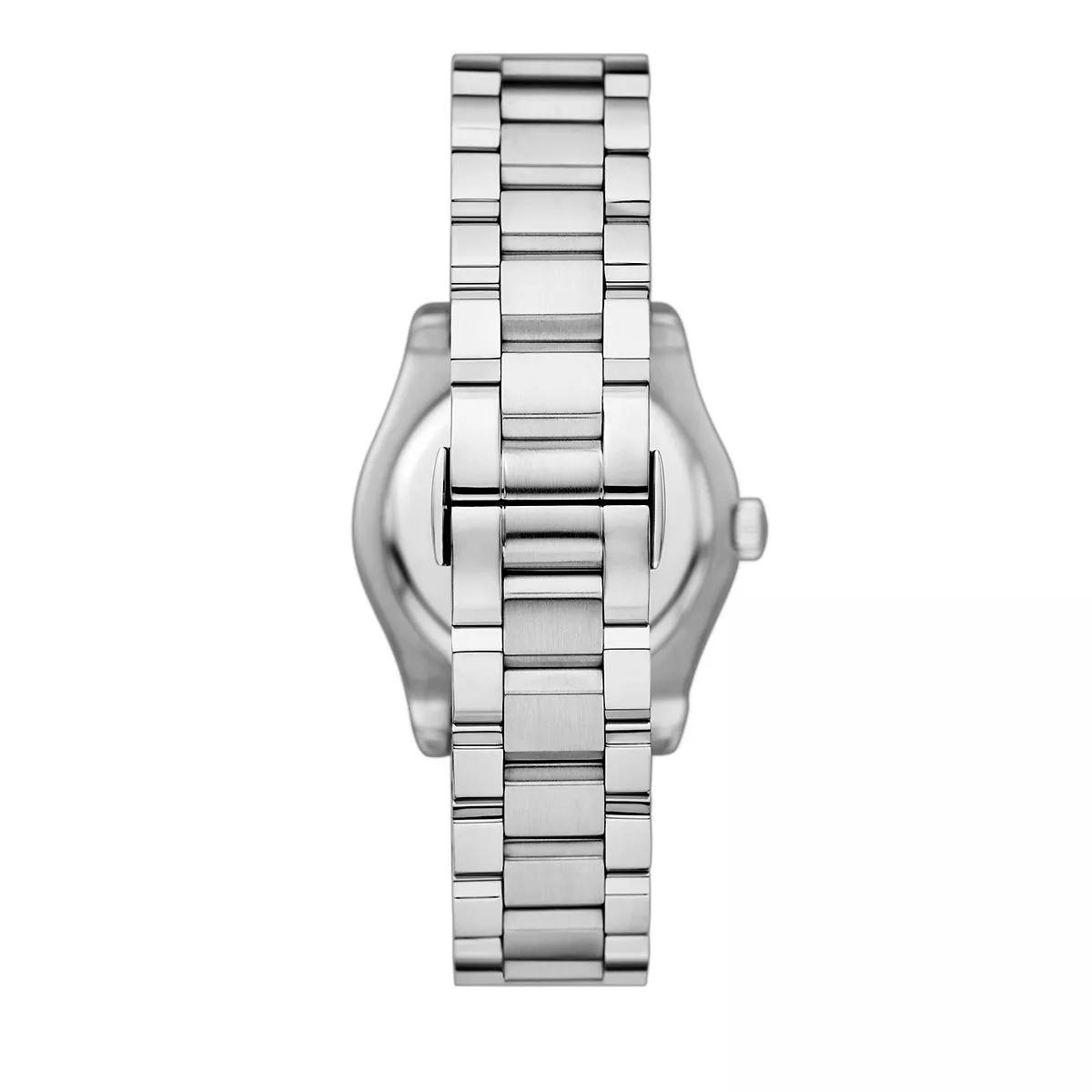 Emporio Armani Uhr - Emporio Armani Three-Hand Date Stainless Steel Wat - Gr. unisize - in Silber - für Damen von Emporio Armani