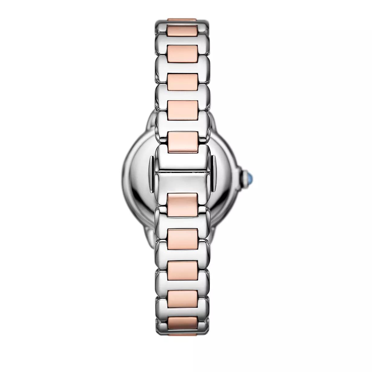 Emporio Armani Uhr - Emporio Armani Three-Hand Two-Tone Stainless Steel - Gr. unisize - in Mehrfarbig - für Damen von Emporio Armani