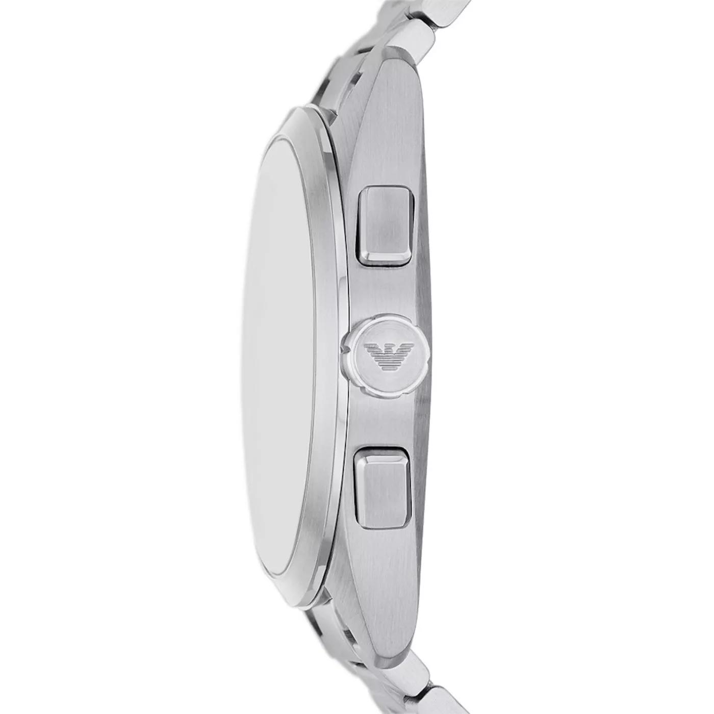Emporio Armani Uhren - Emporio Armani Chronograaf Herrenuhr AR11541 - Gr. unisize - in Silber - für Damen von Emporio Armani