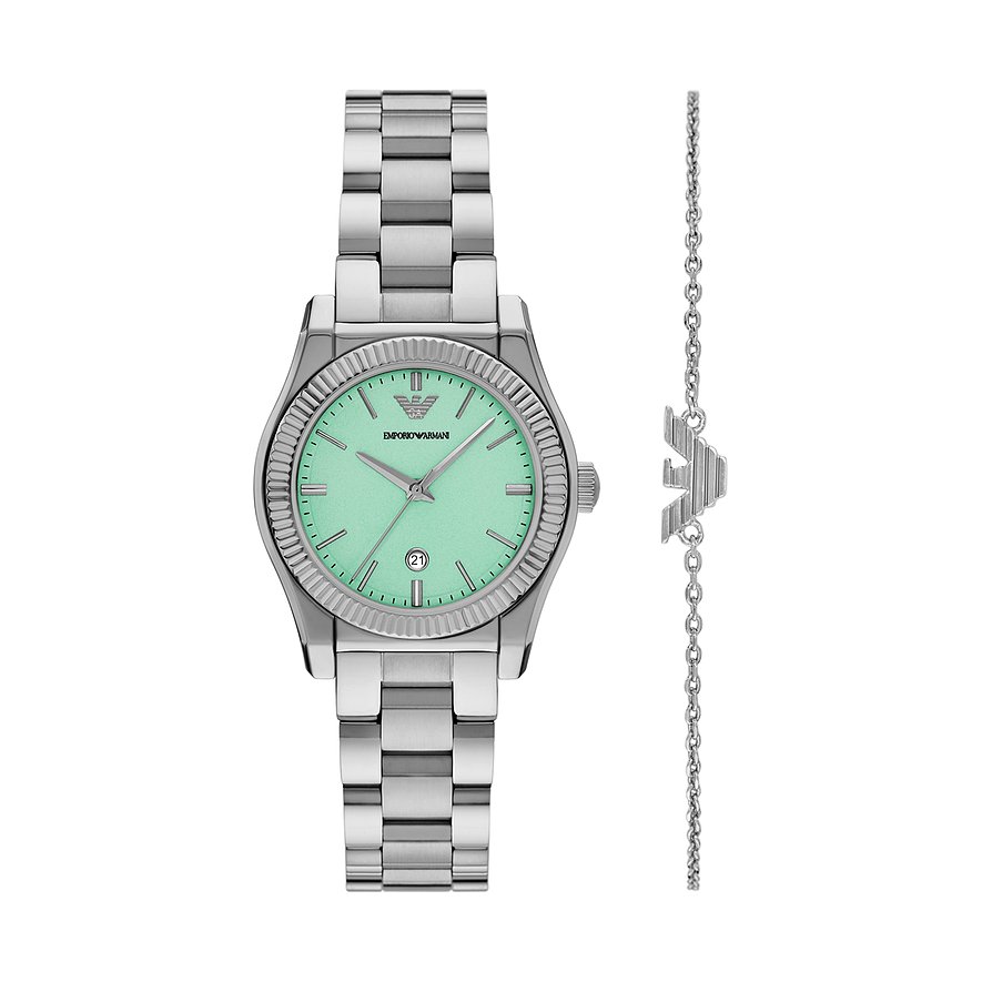 Emporio Armani Uhren-Set AR80074SET von Emporio Armani