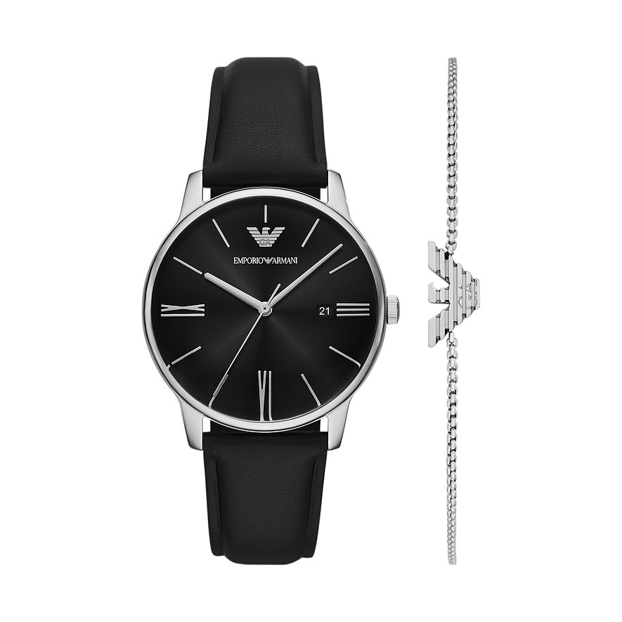 Emporio Armani Uhren-Set AR80079SET von Emporio Armani