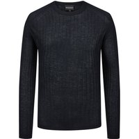Emporio Armani Ultraleichter Bicolor-Pullover aus Lyocell-Mix in XXL Emporio Armani Ultraleichter Bicolor-Pullover aus Lyocell-Mix in XXL von Emporio Armani