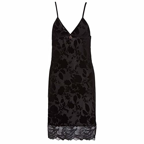 Emporio Armani Underwear Damen Padded Eternal Lace Petticoat, Black, L von Emporio Armani