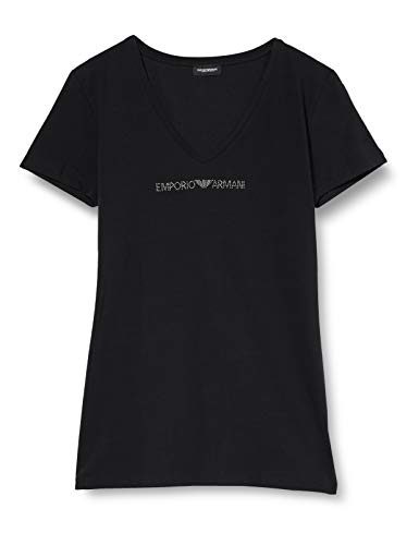 Emporio Armani Underwear Damen T-Shirt, Schwarz, L von Emporio Armani