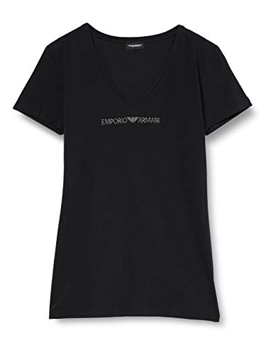 Emporio Armani Underwear Damen T-Shirt, Schwarz, XL von Emporio Armani