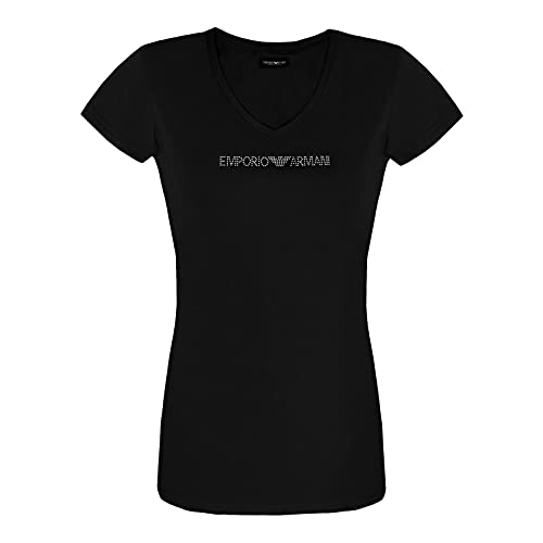 Emporio Armani Underwear Damen T-Shirt, Schwarz, L von Emporio Armani