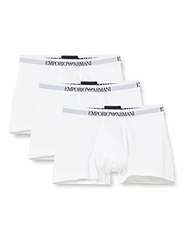 Emporio Armani Herren 111610cc722 underwear, Weiß, M EU von Emporio Armani
