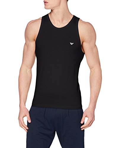 Emporio Armani Underwear Herren Tank Big Eagle Unterhemd, Weiß, M Emporio Armani Underwear Herren Tank Big Eagle Unterhemd, Weiß, M von Emporio Armani Underwear